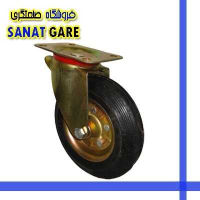 چرخ های زباله ای|چرخ های زباله ای پلاستیکی سایز 20 گردان