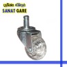 چرخهای ژله ای و شیشه ای|چرخ ژله ای سایز 75 گردان