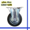 چرخ های مشکی|چرخ مشکی سایز 75 ثابت