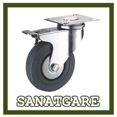 چرخ های بیمارستانی طوسی و قابدار|فروشگاه صنعتگری