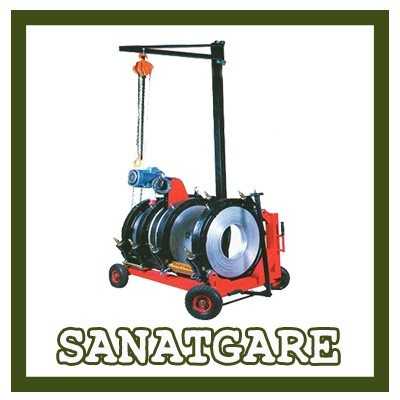 ابزار|دستگاه های جوش پلی اتیلن نیمه هیدرولیک سایز 600 تا 800