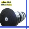 تسمه نقاله لاستیکی|تسمه نقاله لاستیکی ساده عرض 80 سه لایه ep800 ترک