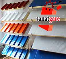 ساندویچ پانل ها و انواع ساندویچ پانل