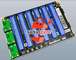 نصب کارتI/O و ایجاد شکاف I/O و درگاه خروجی کامپیوترها