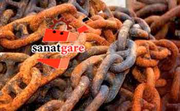 زنگ زدگی آهن و فولاد در طی زمان