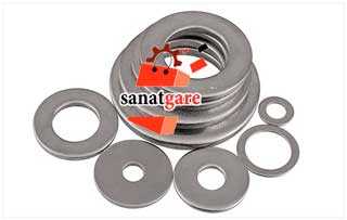 واشرهای فنری و واشرهای تخت