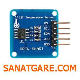 حسگر (LM75 (Sensor (قسمت اول)