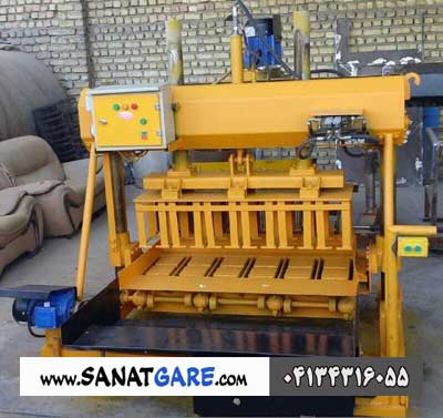 بلوک زن نیمه اتوماتیک/بلوک زن هیدرولیکی خودرو