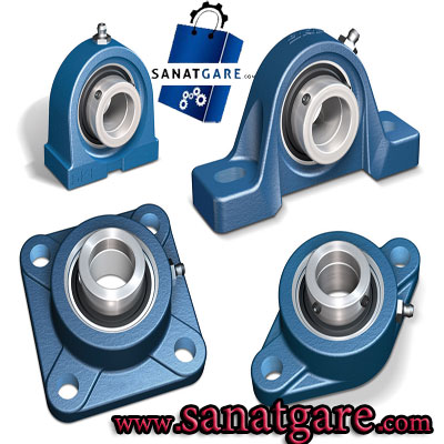 یاتاقان/کاربرد انواع یاتاقان/یاتاقان یو سی پی