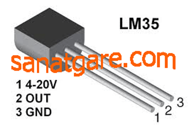 حسگر (LM35 (Sensor (قسمت اول)
