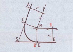 مماس بر دایره و اتصال دایروی و چند ضلعی ها 