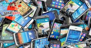 گوشی های تلفن همراه در بازار ایران 