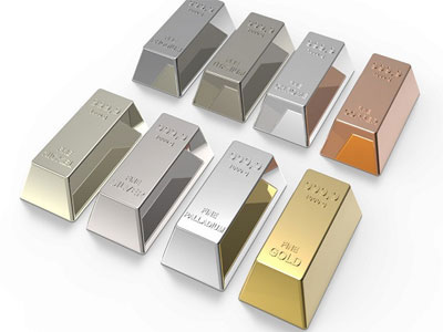 انواع فلزات سنگین و تعریف فلزات سنگین/فلزات رودخانه ای