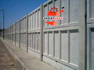 دیوارهای پیش ساخته بتنی در تبریز