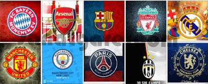 اخبار جهان فوتبال- 10 باشگاه برتر دنیا