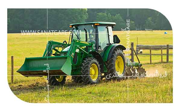 تراکتور-ماشین آلات مدرن در کشاورزی