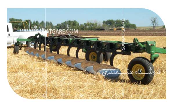 گاوآهن-ماشین آلات مدرن در کشاورزی