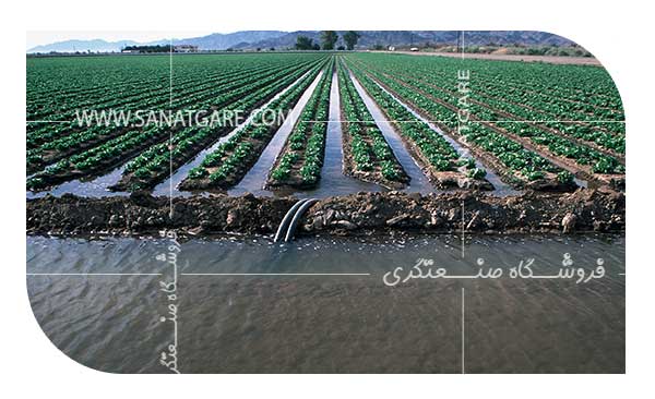 روش های انتقال آب در کشاورزی 